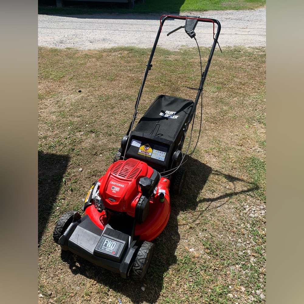 It good quality and runs goods for any type grass